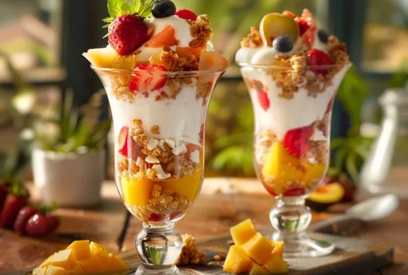 TIS THE SEASON: TROPICAL SUNSHINE PARFAIT